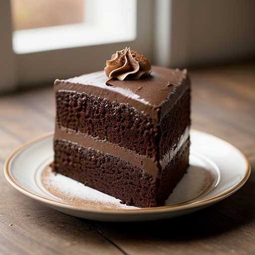 Special Cocoa Cake recipe image