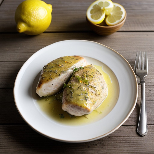Special Lemon Broiled Chicken Breasts recipe image