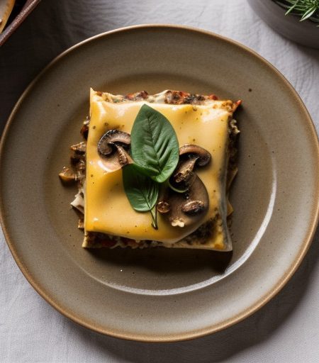 Special Low Fat Lasagna (7 or 10 PTS recipe image