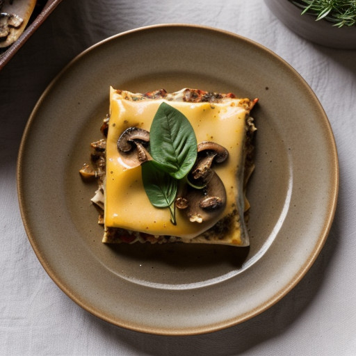 Special Low Fat Lasagna (7 or 10 PTS recipe image