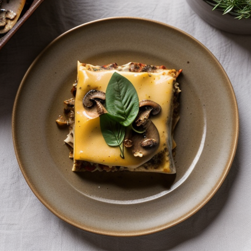 Special Low Fat Lasagna (7 or 10 PTS recipe image