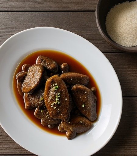 Special Marinated Chicken Parts recipe image