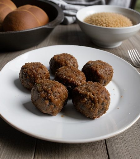 Special Meat Balls recipe image