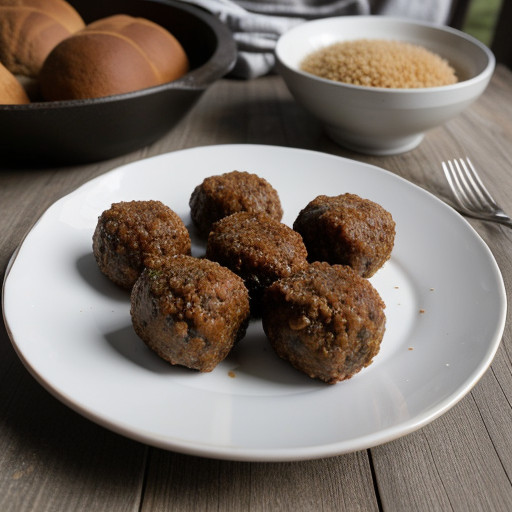 Special Meat Balls recipe image