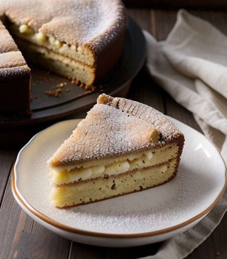 Special Passover Apple Cake recipe image