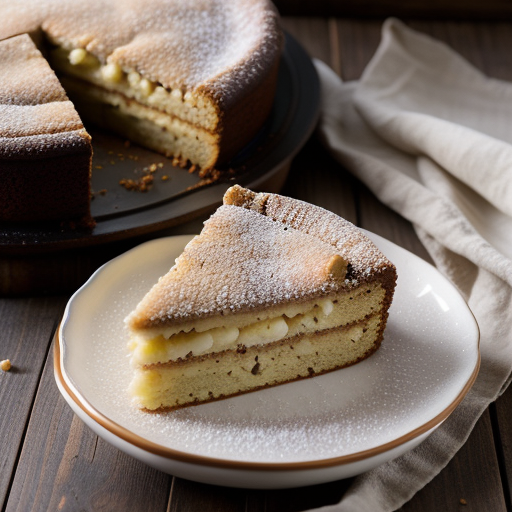 Special Passover Apple Cake recipe image