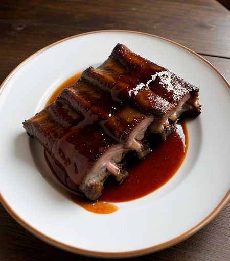 Special Smoked Ribs for Smoker recipe image