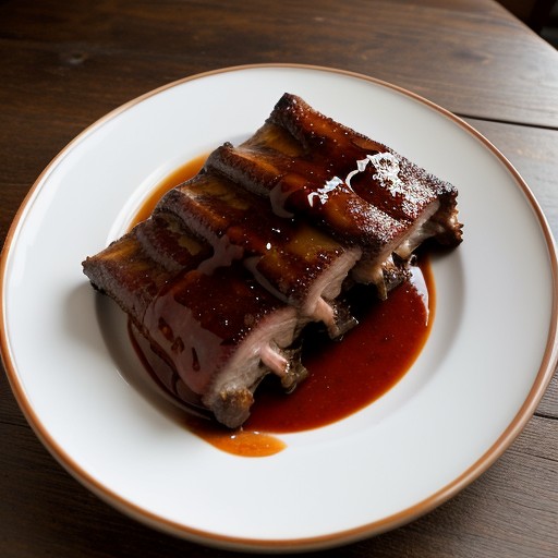 Special Smoked Ribs for Smoker recipe image