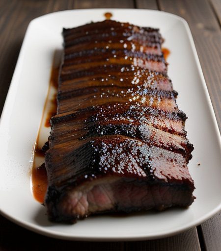Special Smoked Ribs for Smoker recipe image