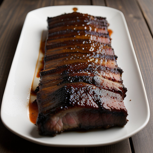 Special Smoked Ribs for Smoker recipe image