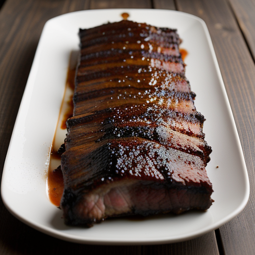 Special Smoked Ribs for Smoker recipe image