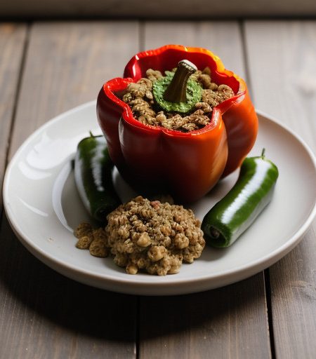 Special Stuffed Peppers recipe image