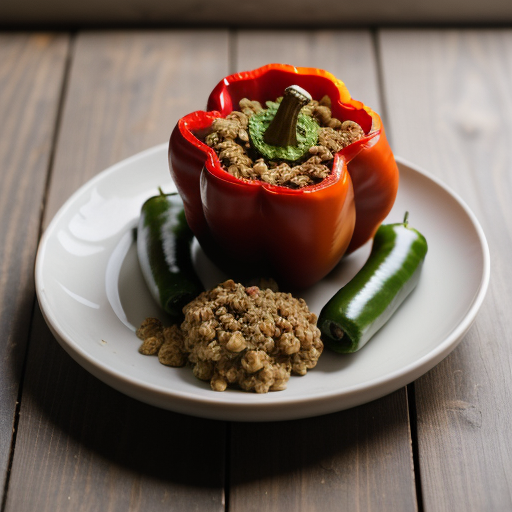 Special Stuffed Peppers recipe image