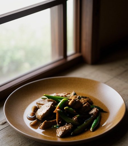 Special Thai Chicken With Chillies (Mild recipe image