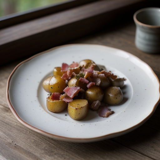 Speckkartoffel (Potatoes With Bacon recipe image