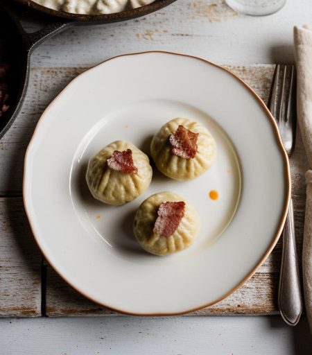 Speckknoedel (Austrian Bacon Dumplings recipe image