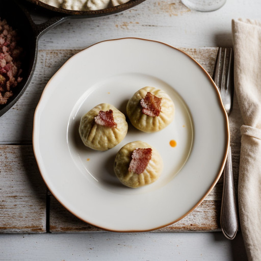 Speckknoedel (Austrian Bacon Dumplings recipe image