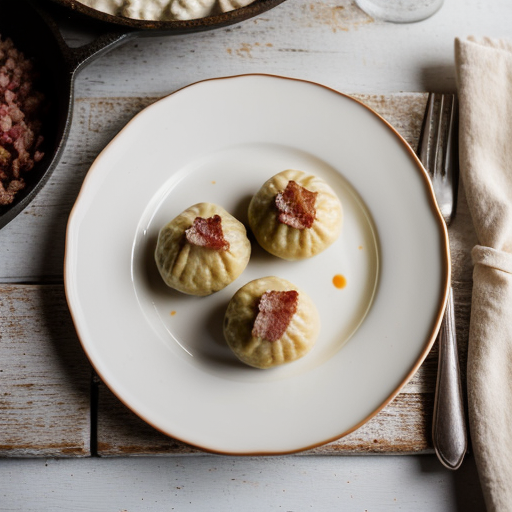 Speckknoedel (Austrian Bacon Dumplings recipe image