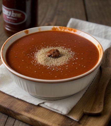 Speedy Barbeque Sauce recipe image