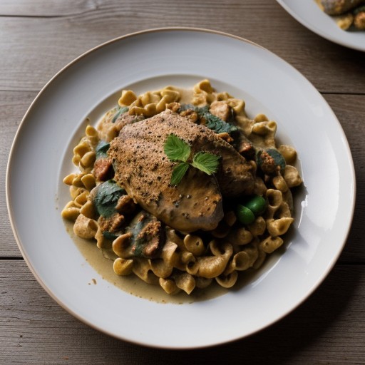 Speedy Chicken Paprikash recipe image
