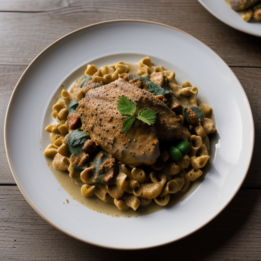 Speedy Chicken Paprikash recipe image