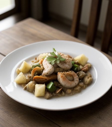 Speedy Chicken & Seafood recipe image