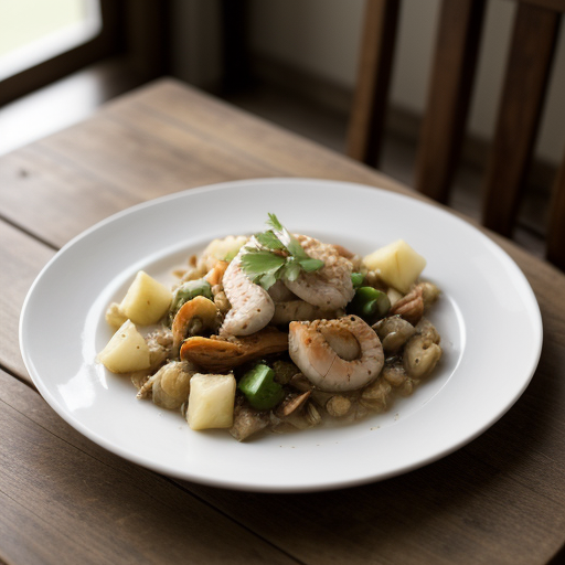 Speedy Chicken & Seafood recipe image