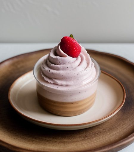 Speedy Fruit Mousse recipe image