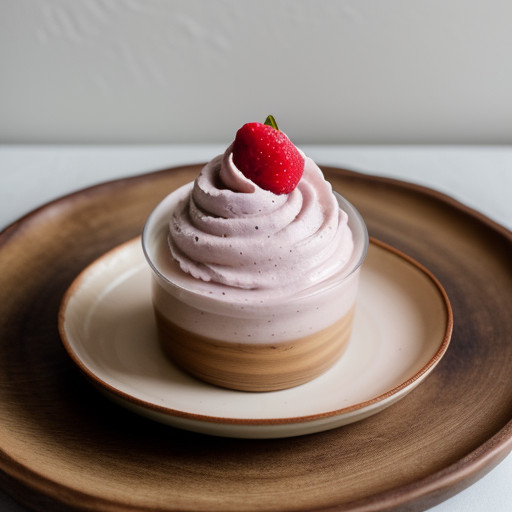 Speedy Fruit Mousse recipe image