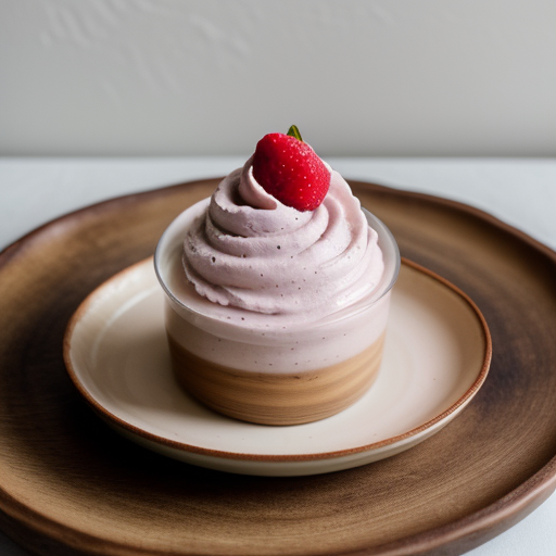 Speedy Fruit Mousse recipe image