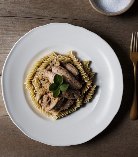 Speedy Rotini & Chicken recipe image