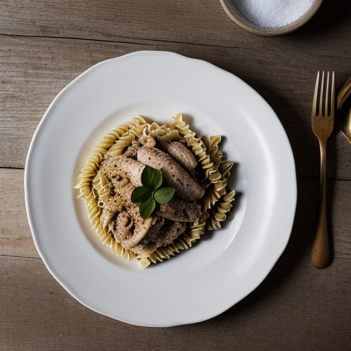 Speedy Rotini & Chicken recipe image