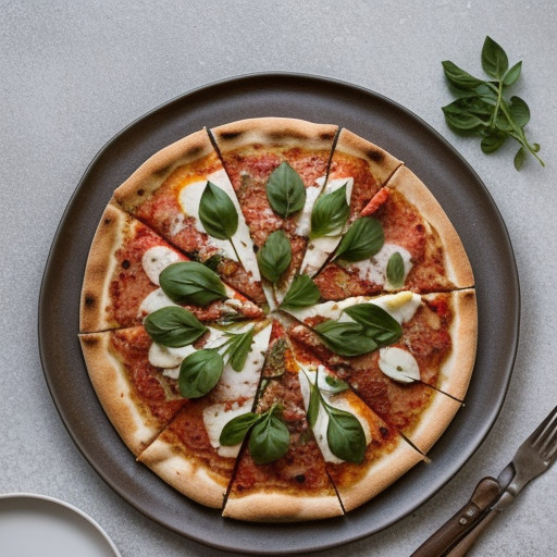 Speedy Salmon Pizza recipe image