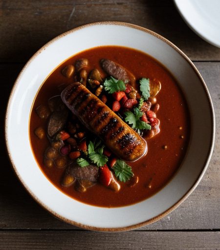 Speedy Sausage Chili recipe image