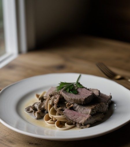 Speedy Stroganoff recipe image