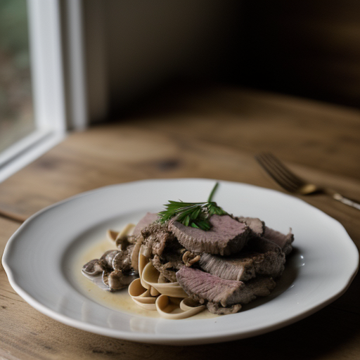 Speedy Stroganoff recipe image