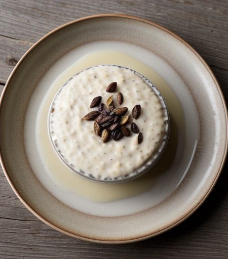 Speedy Wild Rice Pudding recipe image