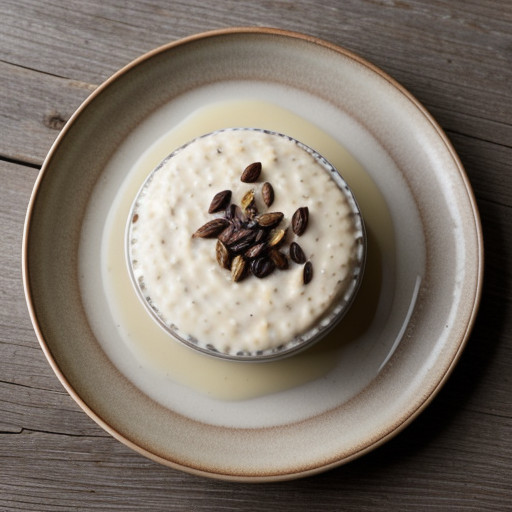 Speedy Wild Rice Pudding recipe image