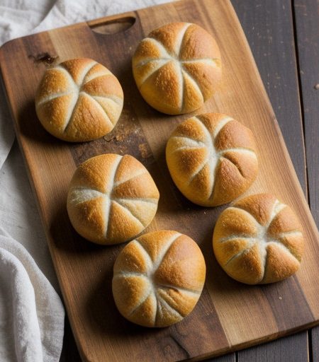 Spells Berry Crescent Dinner Rolls recipe image