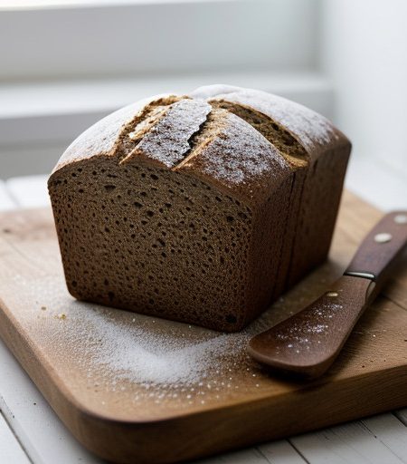 Spelt Bread #1 Machine Made recipe image