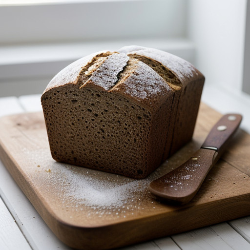 Spelt Bread #1 Machine Made recipe image