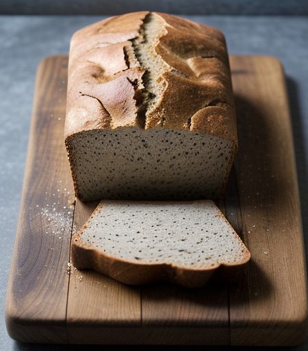Spelt Bread #2 Machine Made recipe image