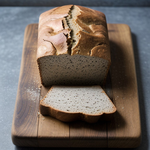 Spelt Bread #2 Machine Made recipe image