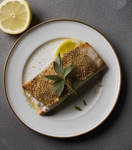 Spetsioteko Psari (Baked Fish Greek Style recipe image