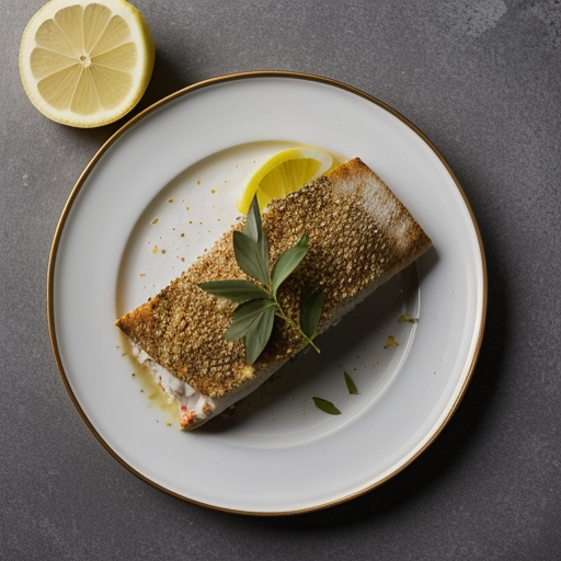Spetsioteko Psari (Baked Fish Greek Style recipe image