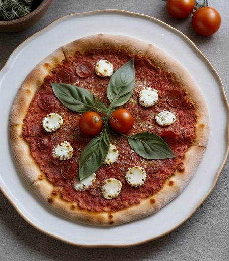 Spianata (Tomato-Dappled Pizza Blanca recipe image