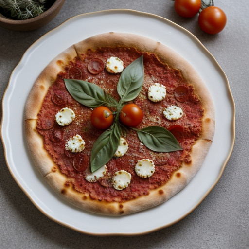 Spianata (Tomato-Dappled Pizza Blanca recipe image