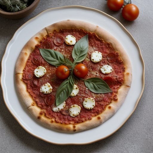 Spianata (Tomato-Dappled Pizza Blanca recipe image