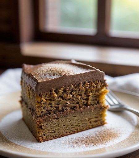 Spice Beer Cake recipe image