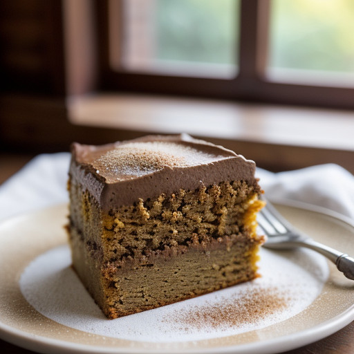 Spice Beer Cake recipe image